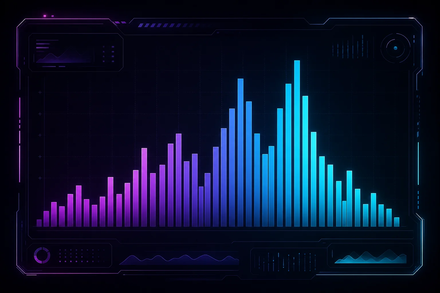 Staafdiagram met platformvergelijking op nauwkeurigheidsscore