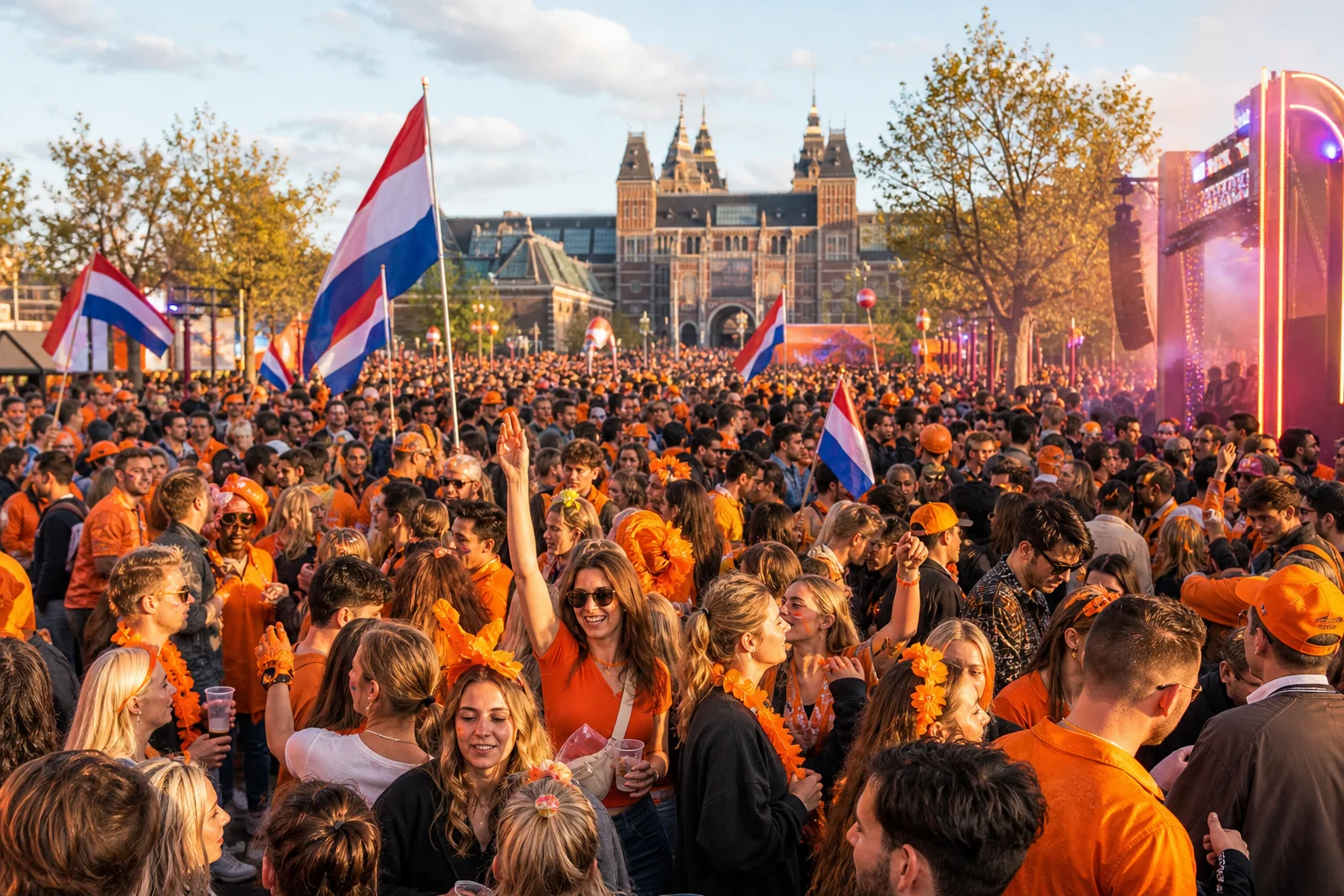 Koningsdag 2026 ticketgids